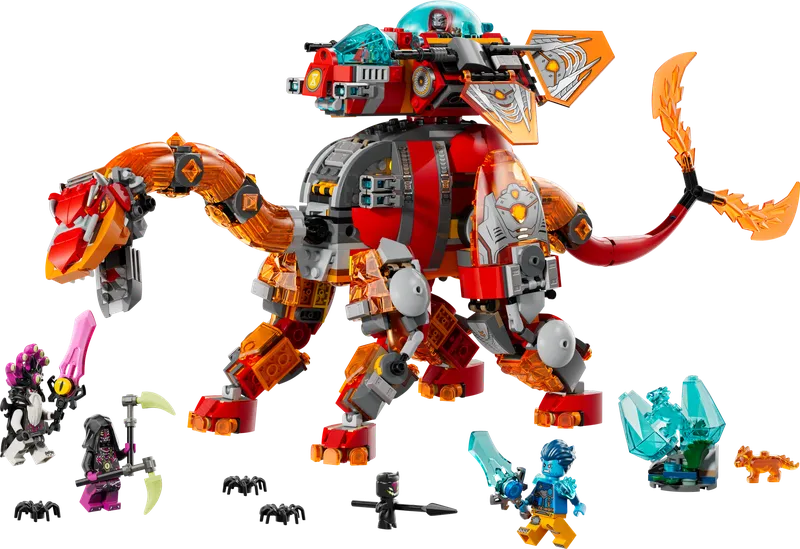 LEGO 71514 Dino Jet, 1.007 stenen