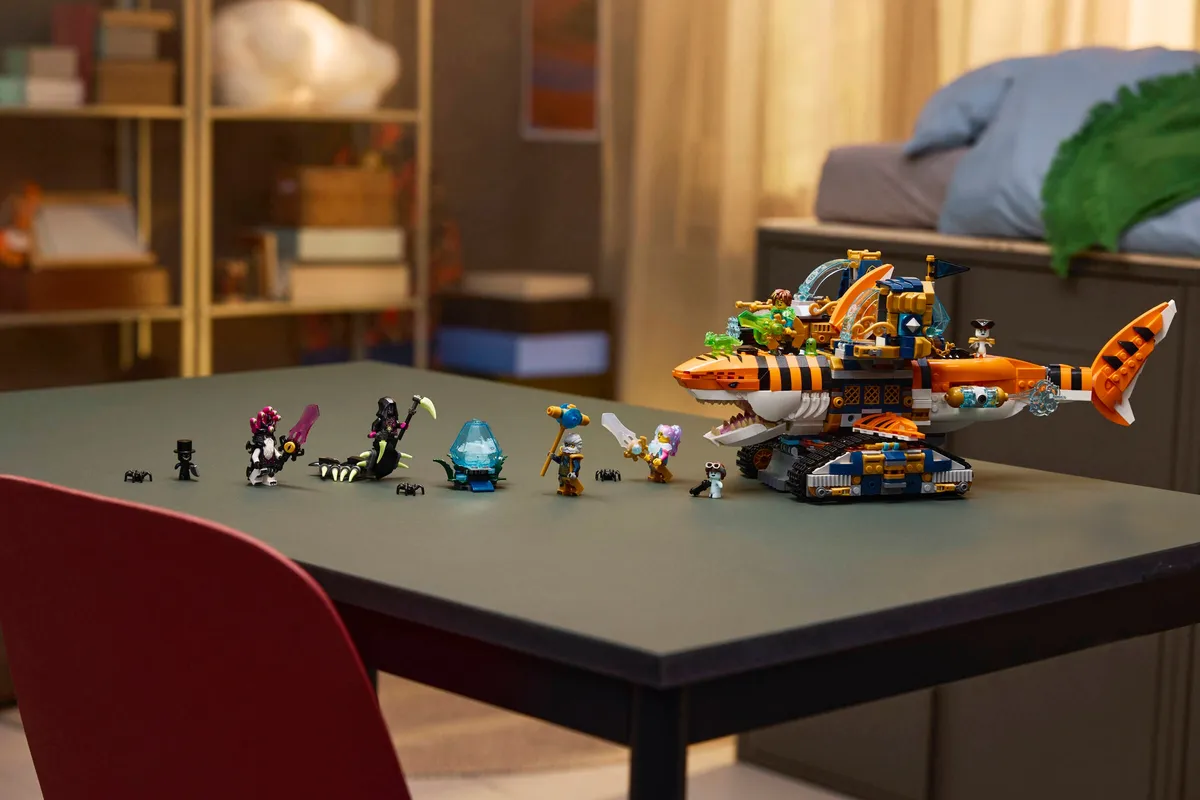 LEGO Tiger Shark Tank (71515) - Bild 9