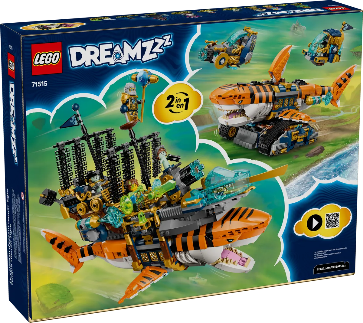 LEGO Tiger Shark Tank (71515) - Bild 10