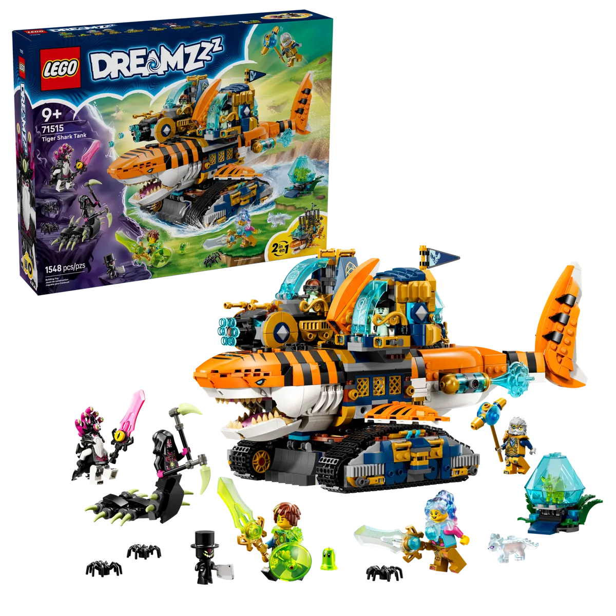 LEGO Tiger Shark Tank (71515) - Bild 5