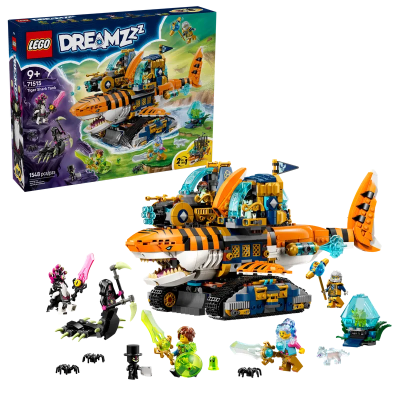 Tiger Shark Tank von LEGO – Produktfoto 2 von 11