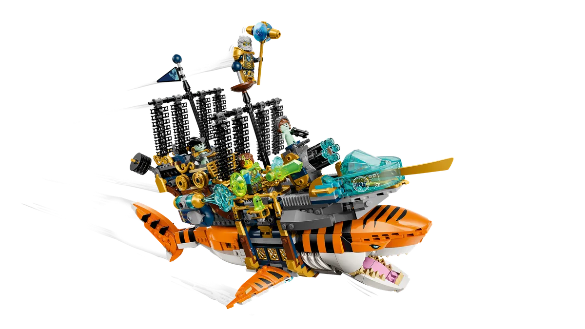 LEGO Tiger Shark Tank (71515) - Bild 1