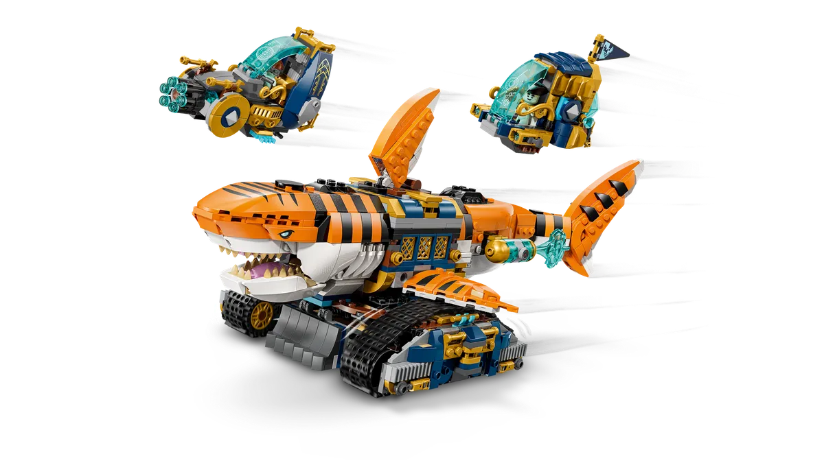 LEGO Tiger Shark Tank (71515) - Bild 2
