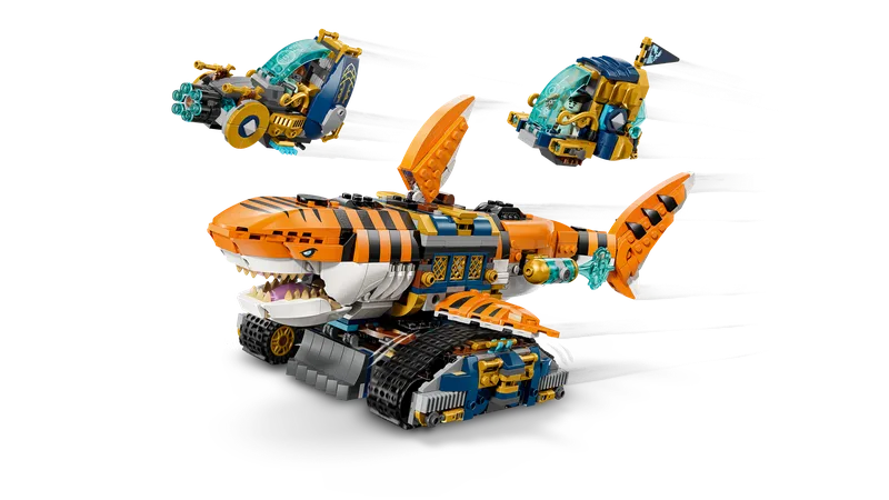 Tiger Shark Tank von LEGO – Produktfoto 4 von 11