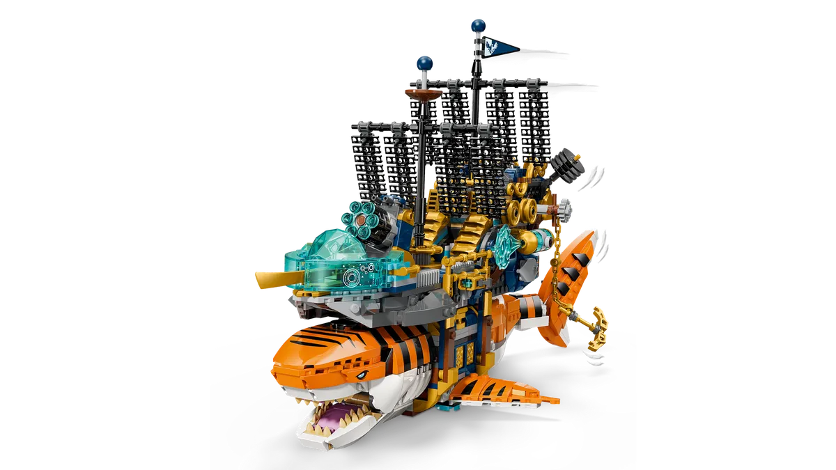 LEGO Tiger Shark Tank (71515) - Bild 3