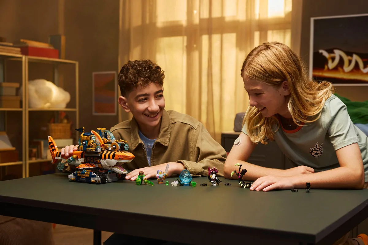 LEGO Tiger Shark Tank (71515) - Bild 6