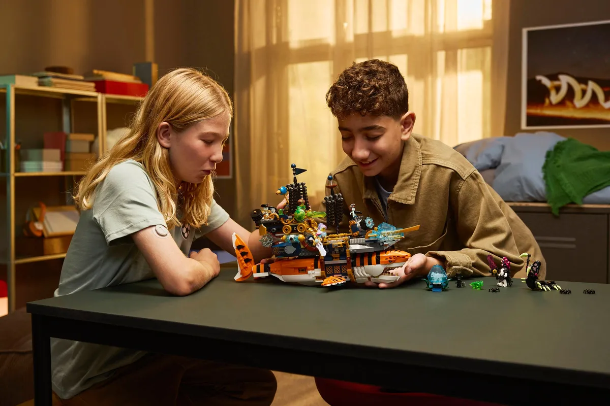 LEGO Tiger Shark Tank (71515) - Bild 7