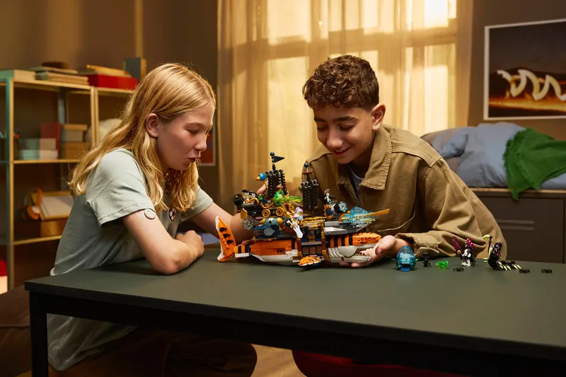 Tiger Shark Tank von LEGO – Produktfoto 8 von 11