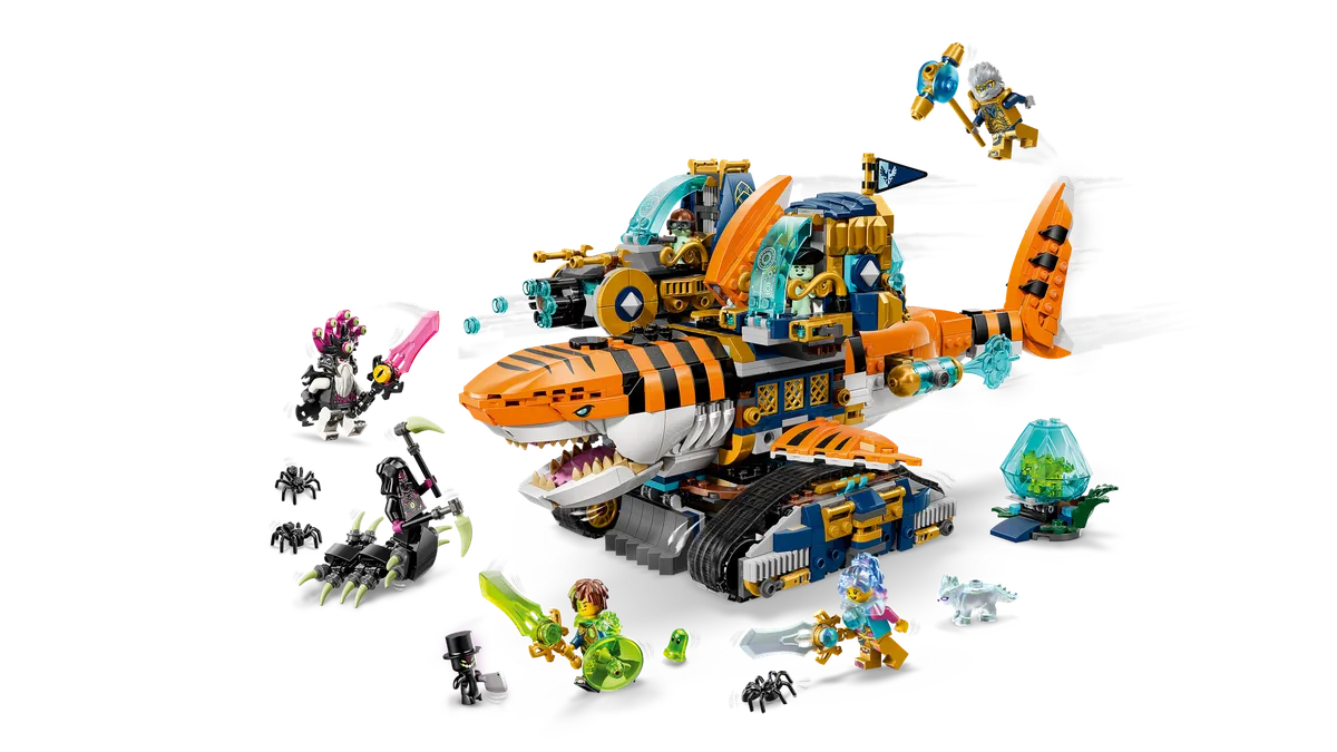 LEGO Tiger Shark Tank (71515)