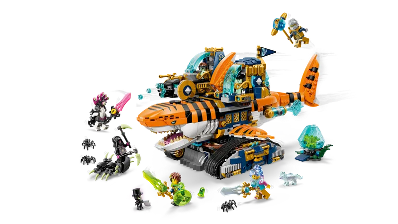 LEGO 71515 Tiger Shark Tank, 1.548 stenen