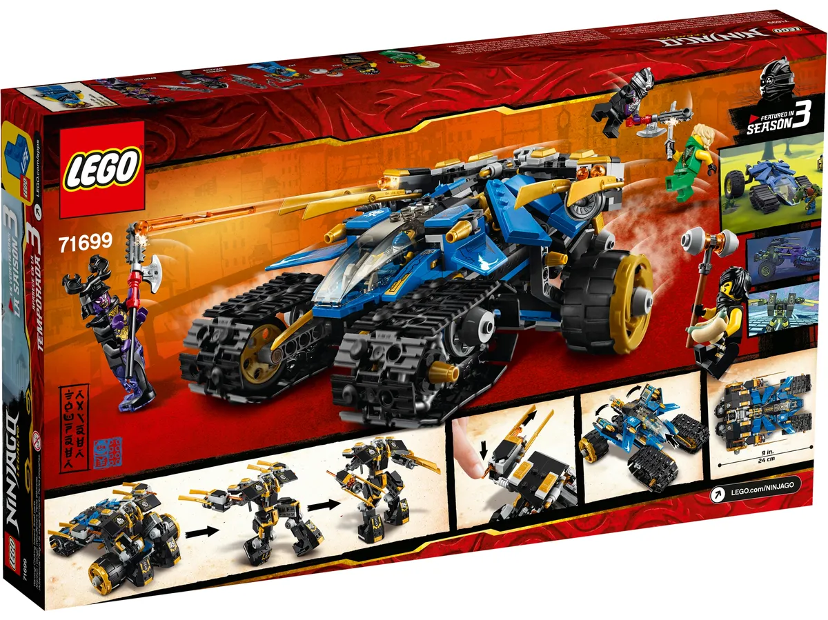 LEGO Thunder Raider (71699) - Bild 4