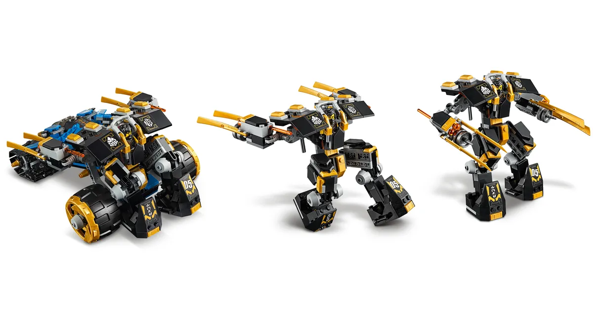 LEGO Thunder Raider (71699) - Bild 8