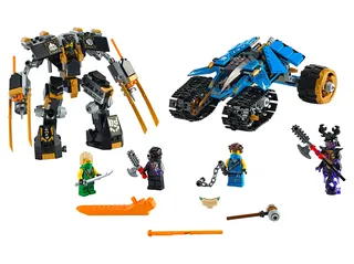 Thunder Raider fra LEGO – produktfoto 1 af 10