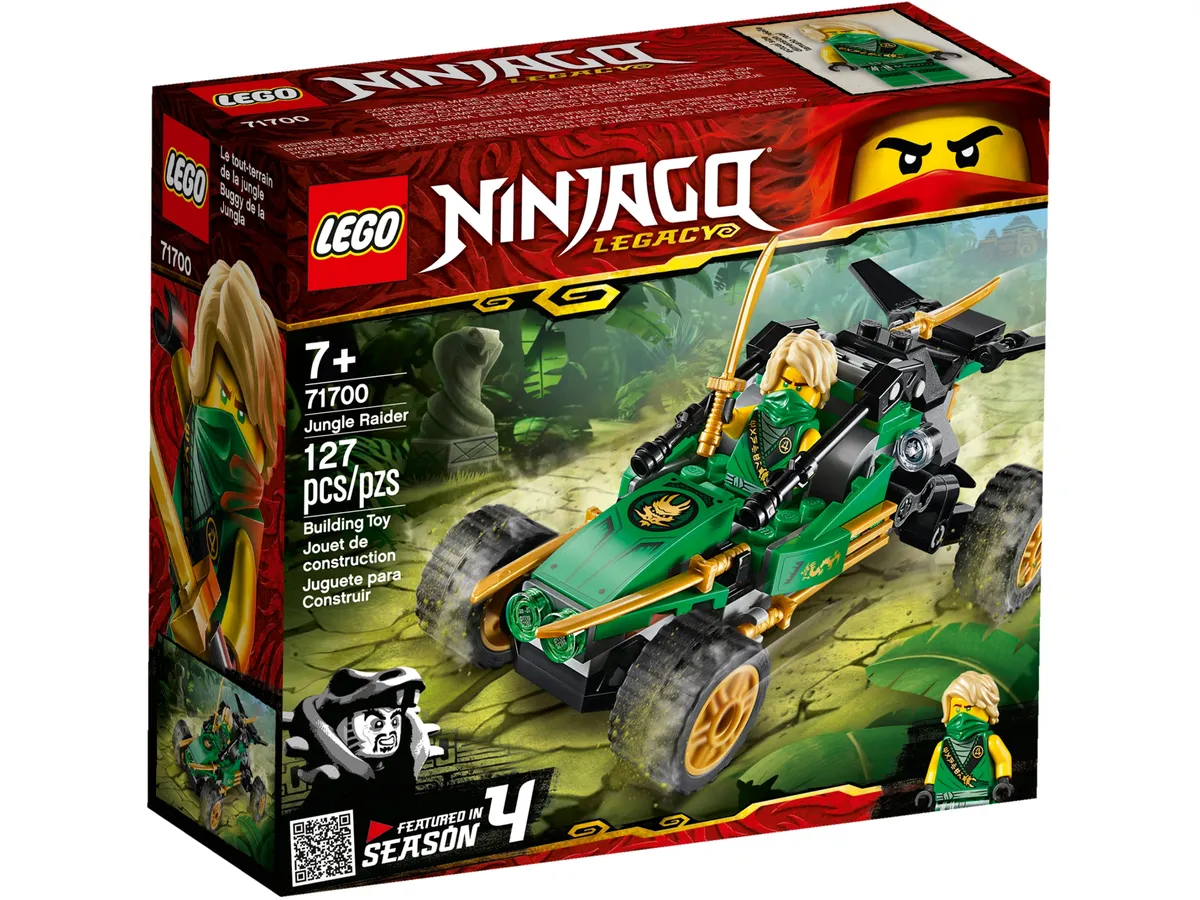 LEGO Jungle Raider (71700) - Bild 1