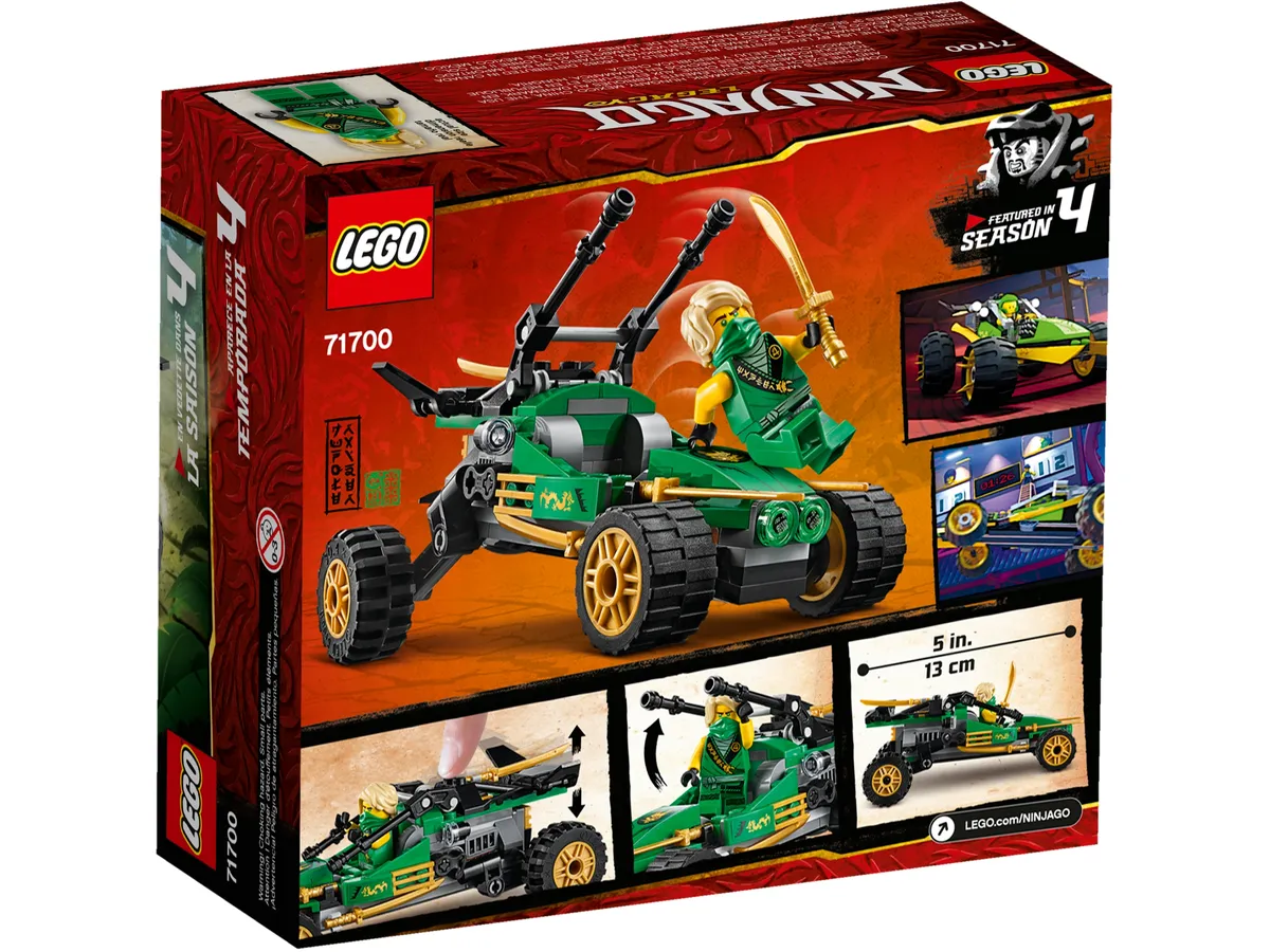 LEGO Jungle Raider (71700) - Bild 4