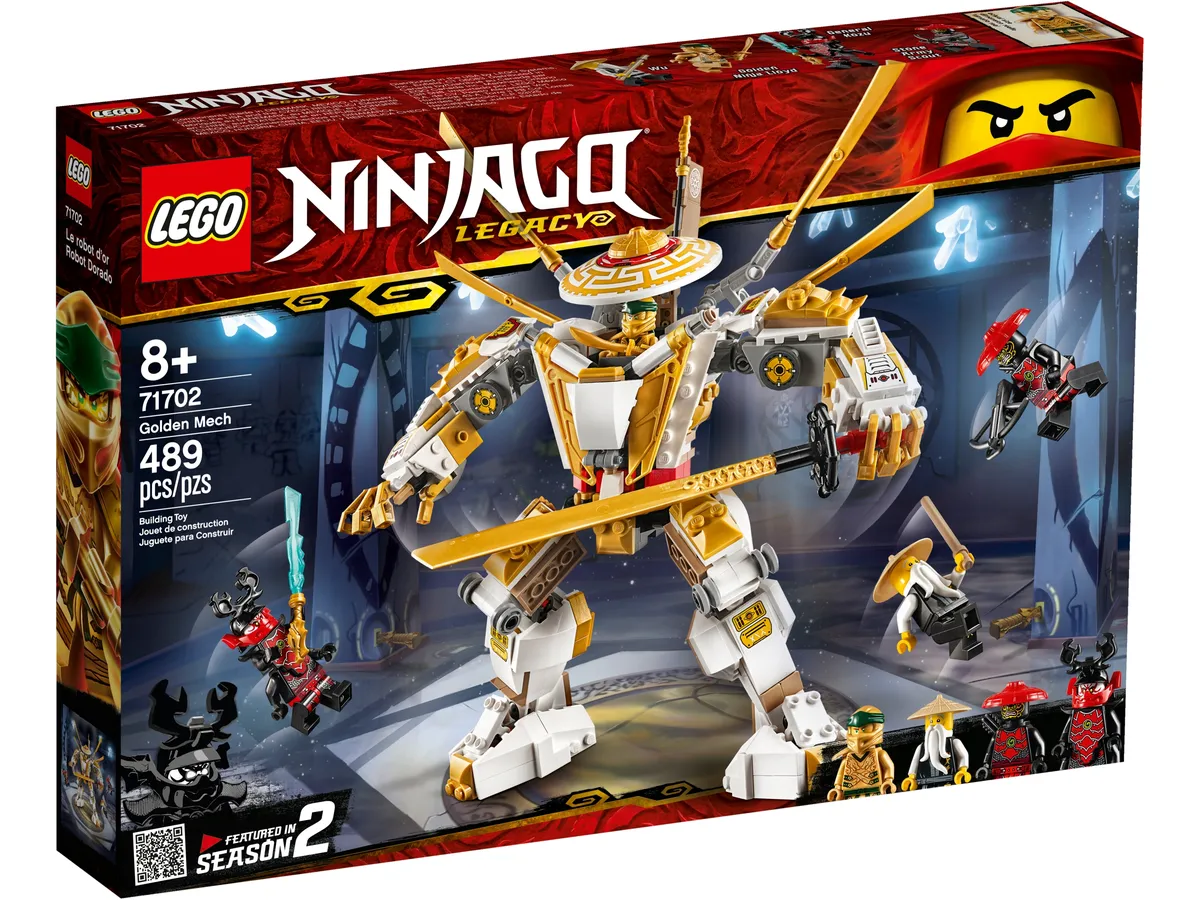 LEGO Golden Mech (71702) - image 1