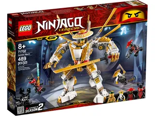 Golden Mech van LEGO – productfoto 2 van 9