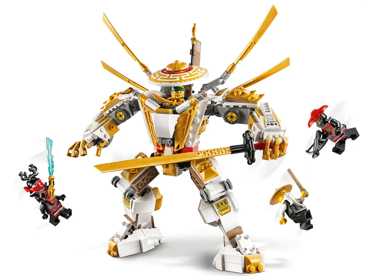 LEGO Golden Mech (71702) - image 2