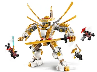 Golden Mech van LEGO – productfoto 3 van 9