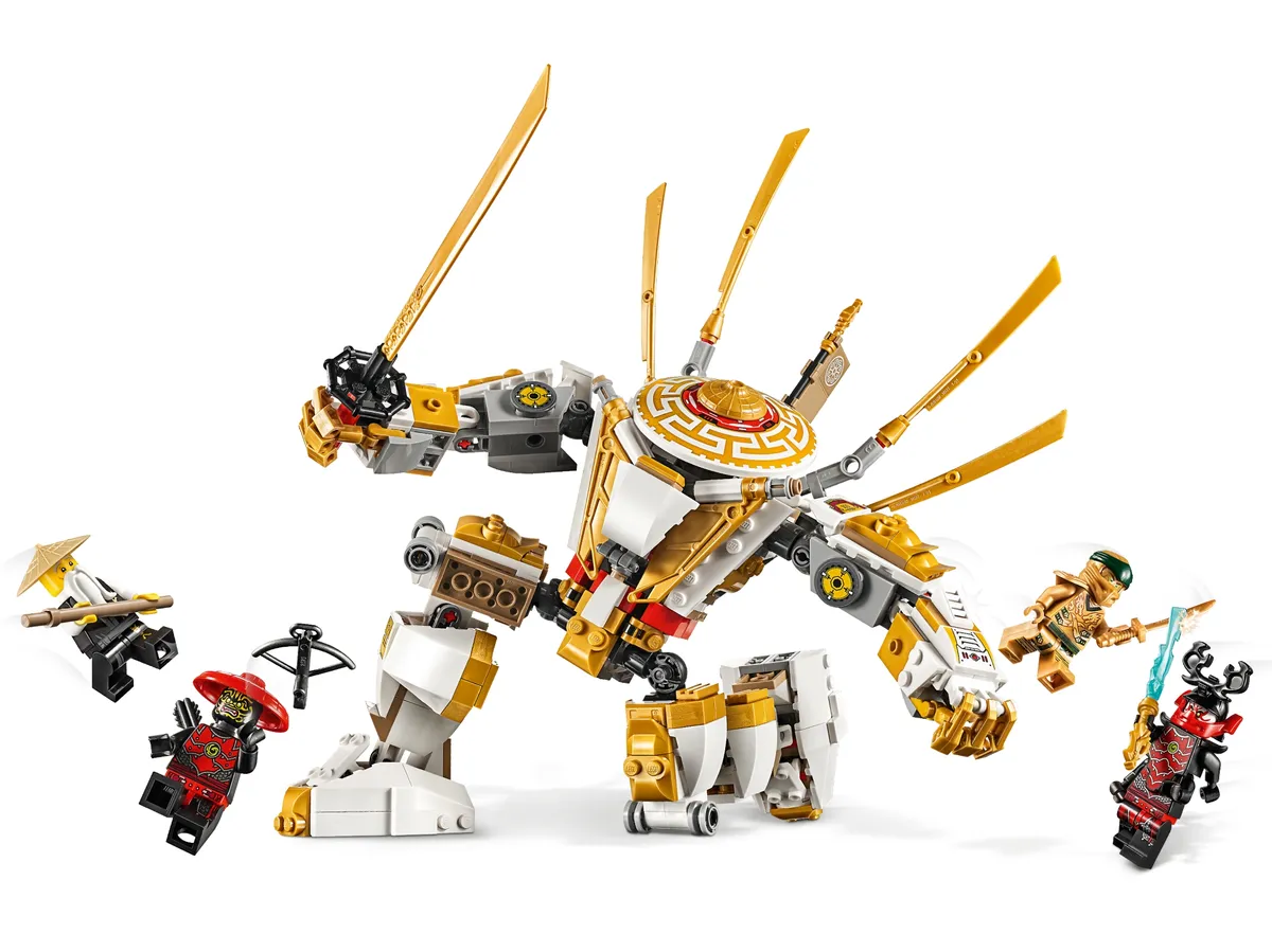 LEGO Golden Mech (71702) - image 3