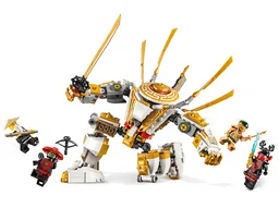 LEGO Golden Mech (71702) - afbeelding 3