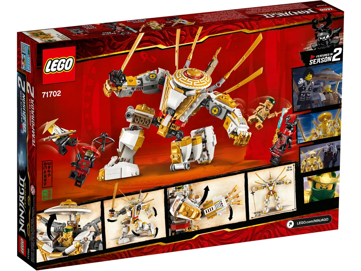 LEGO Golden Mech (71702) - image 4