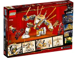 LEGO Golden Mech (71702) - afbeelding 4