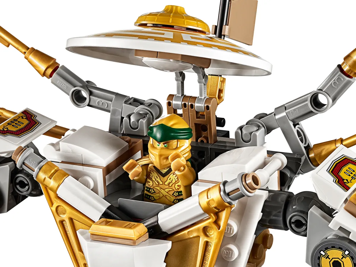 LEGO Golden Mech (71702) - image 6