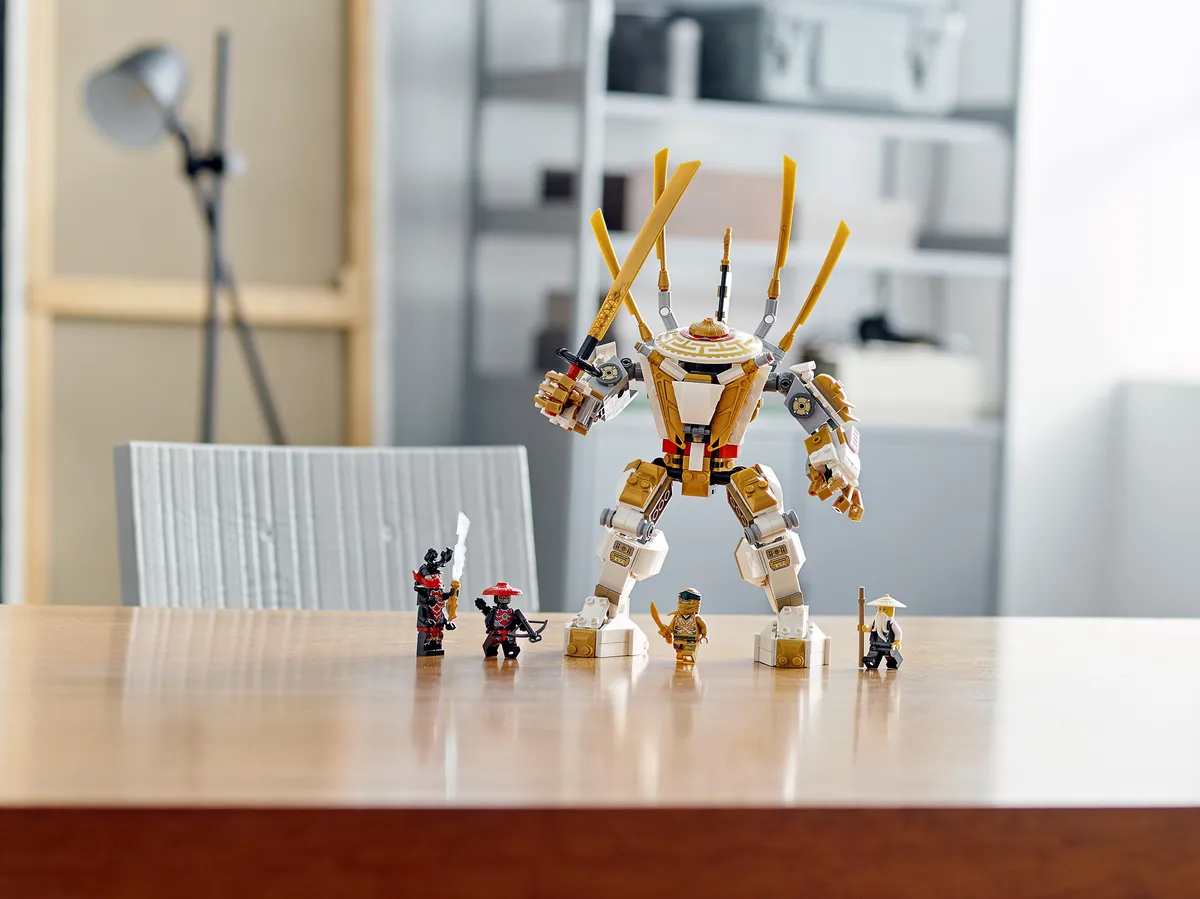 LEGO Golden Mech (71702) - image 7