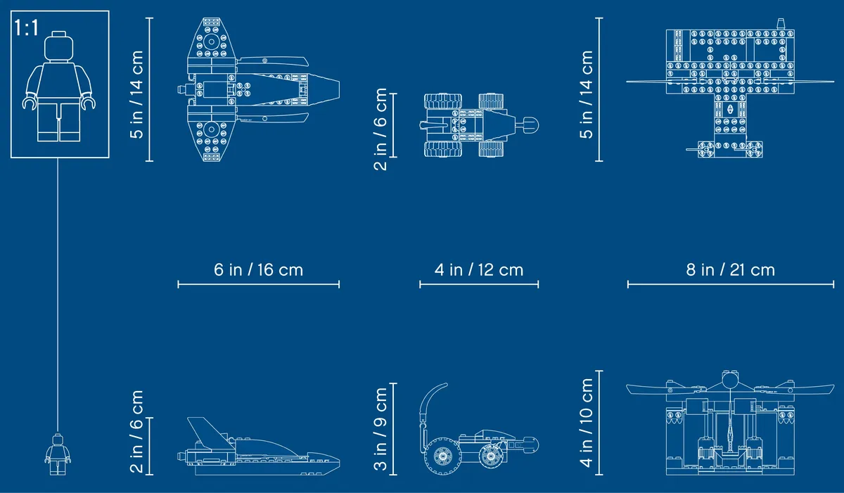 LEGO Storm Fighter Battle (71703) - Bild 12
