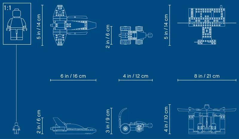 Storm Fighter Battle van LEGO – productfoto 13 van 13