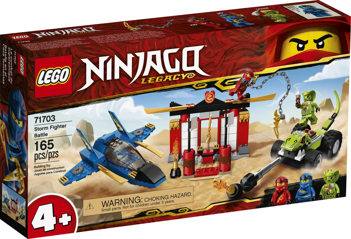 LEGO Storm Fighter Battle (71703) - Bild 7