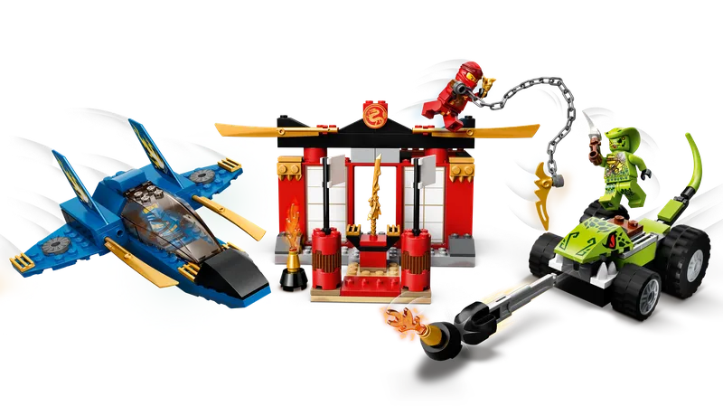 Storm Fighter Battle van LEGO – productfoto 3 van 13