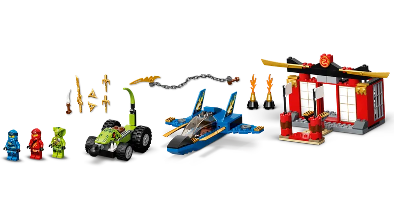 Storm Fighter Battle van LEGO – productfoto 4 van 13