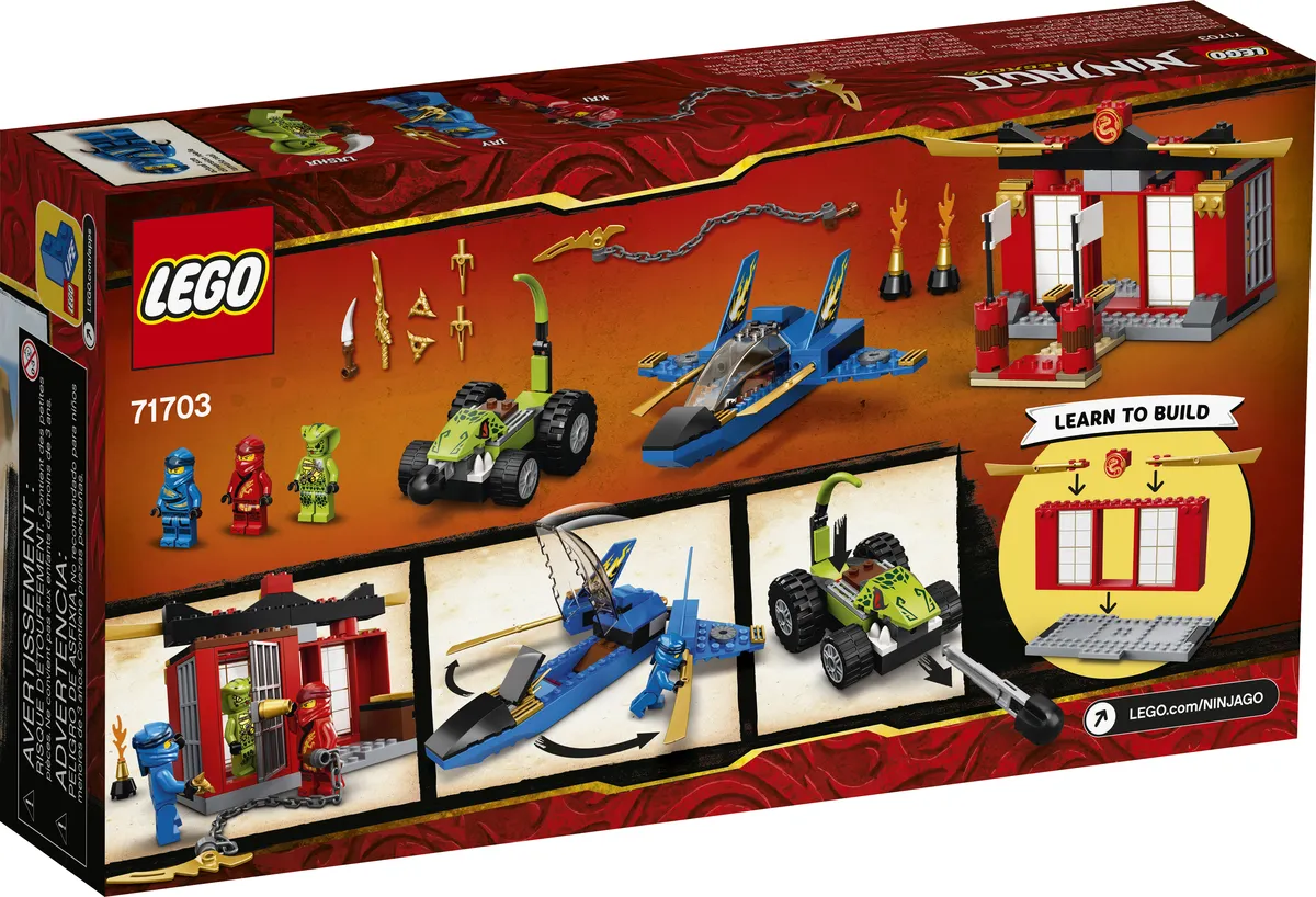 LEGO Storm Fighter Battle (71703) - Bild 8