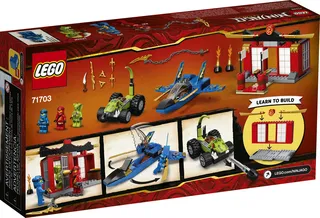 Storm Fighter Battle van LEGO – productfoto 9 van 13