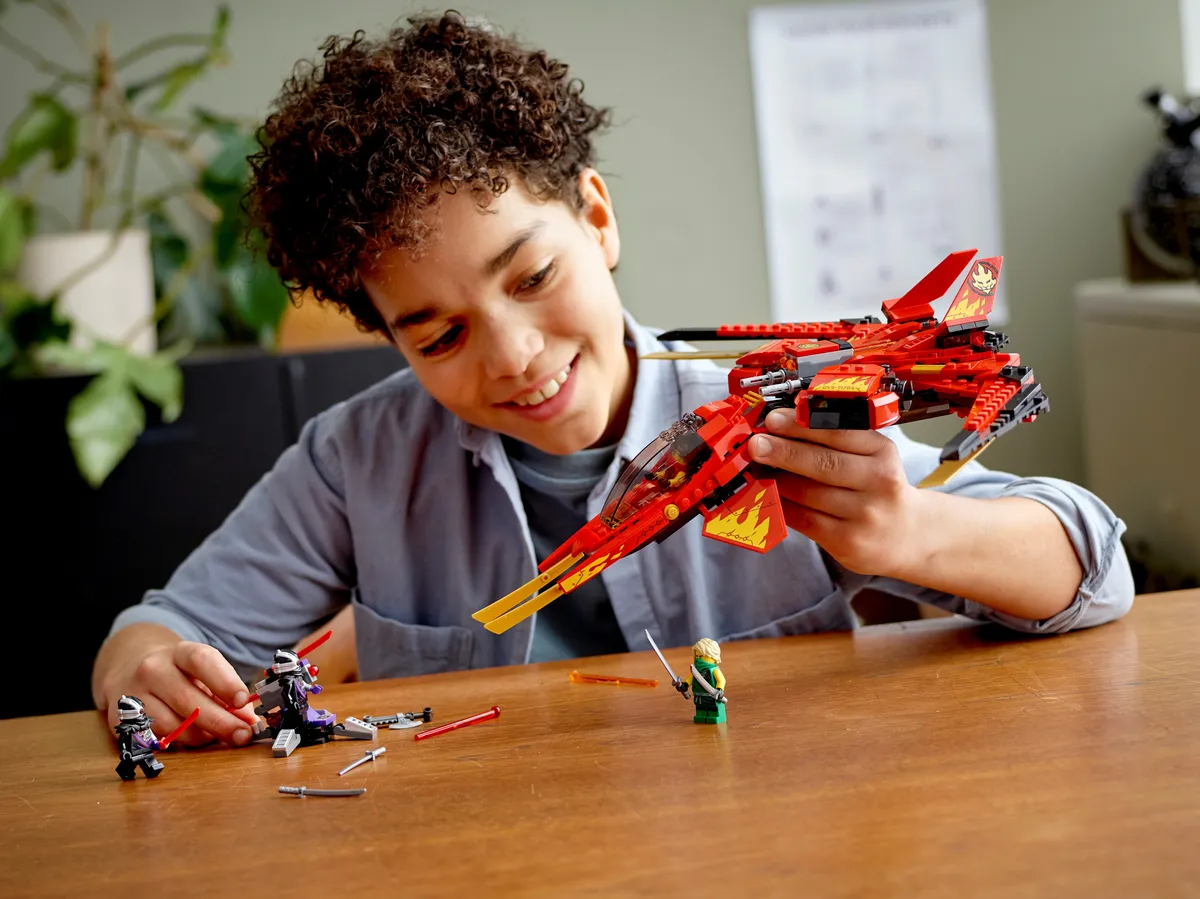 LEGO Kai Fighter (71704) - image 10