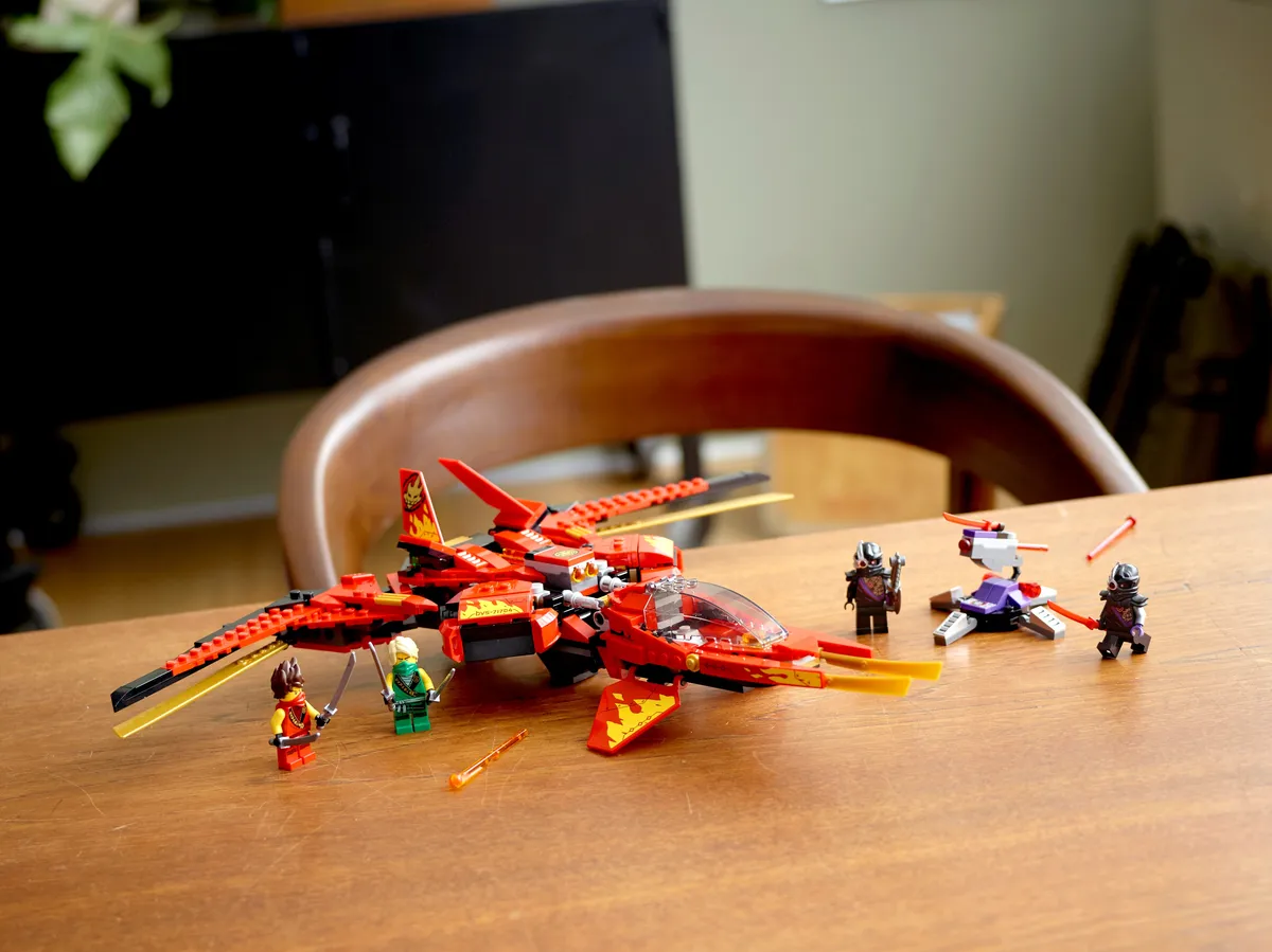 LEGO Kai Fighter (71704) - image 11