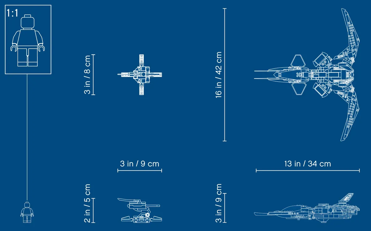 LEGO Kai Fighter (71704) - image 12