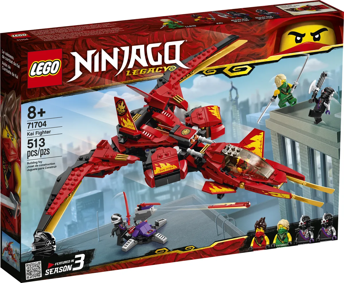 LEGO Kai Fighter (71704) - image 6