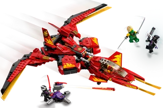 Kai Fighter van LEGO – productfoto 3 van 13