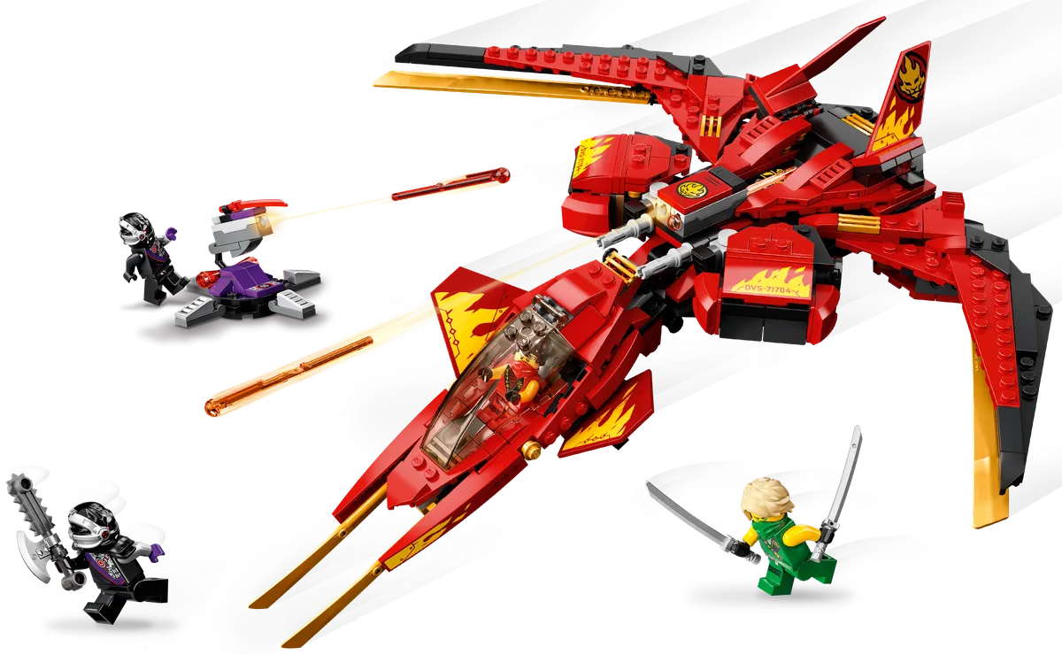 LEGO Kai Fighter (71704) - image 1