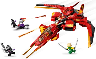 Kai Fighter van LEGO – productfoto 4 van 13