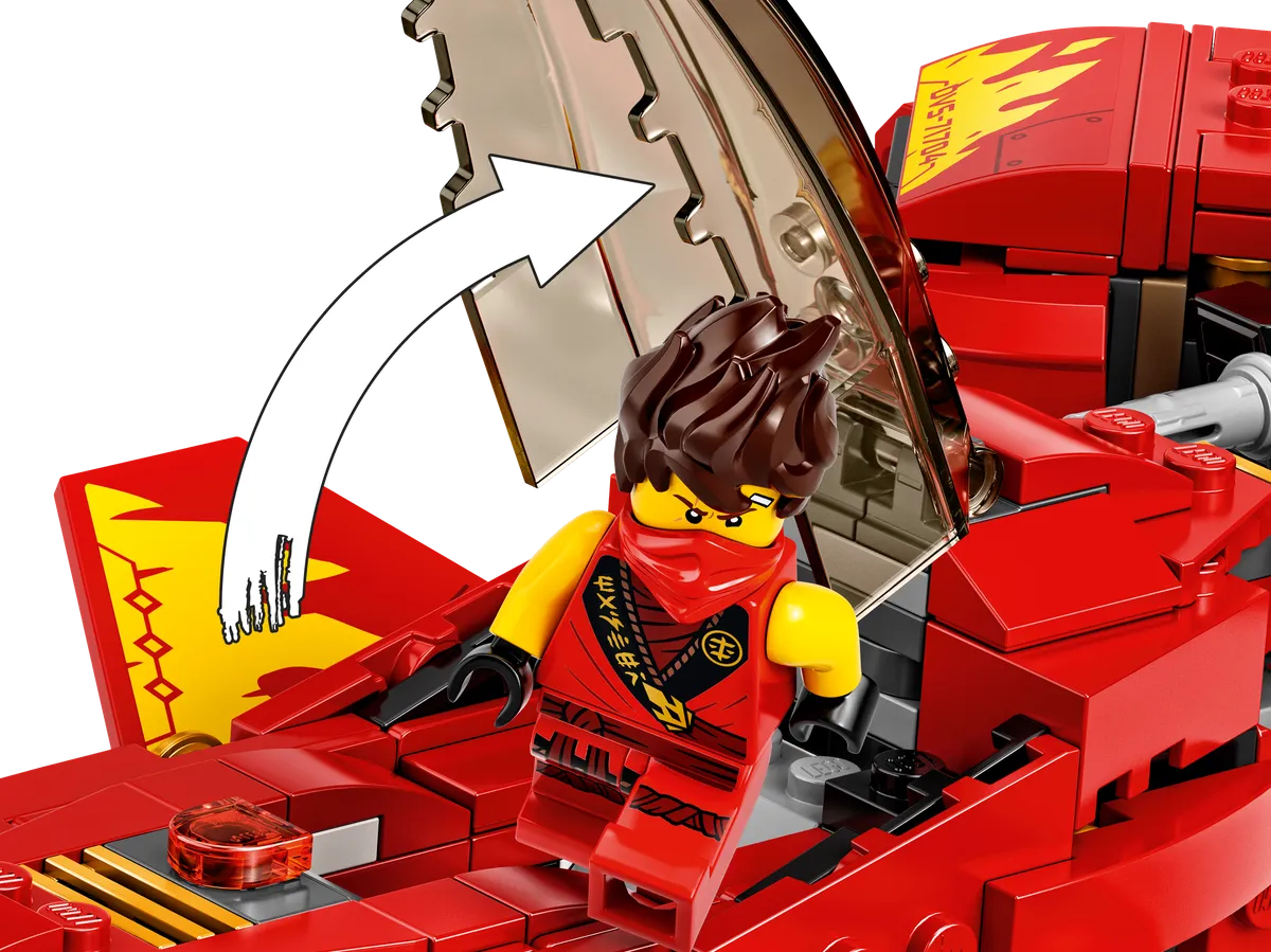 LEGO Kai Fighter (71704) - image 7