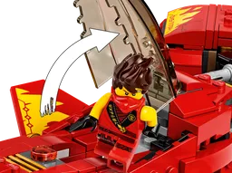 LEGO Kai Fighter (71704) - afbeelding 4