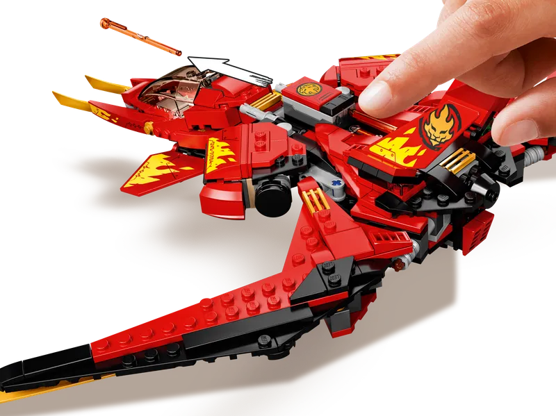 Kai Fighter van LEGO – productfoto 6 van 13