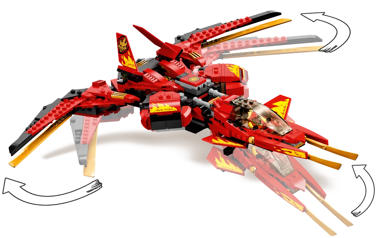 LEGO Kai Fighter (71704) - image 3
