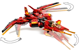 LEGO Kai Fighter (71704) - afbeelding 6