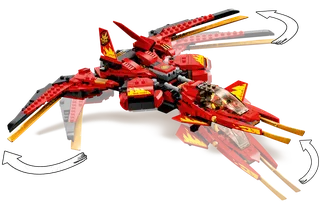Kai Fighter van LEGO – productfoto 7 van 13