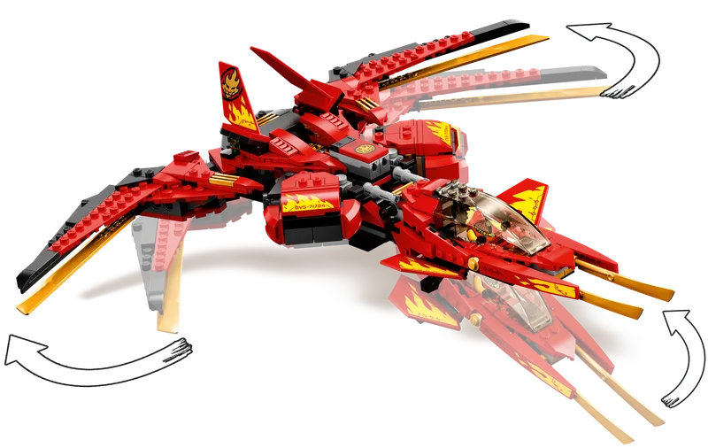 Kai Fighter van LEGO – productfoto 7 van 13